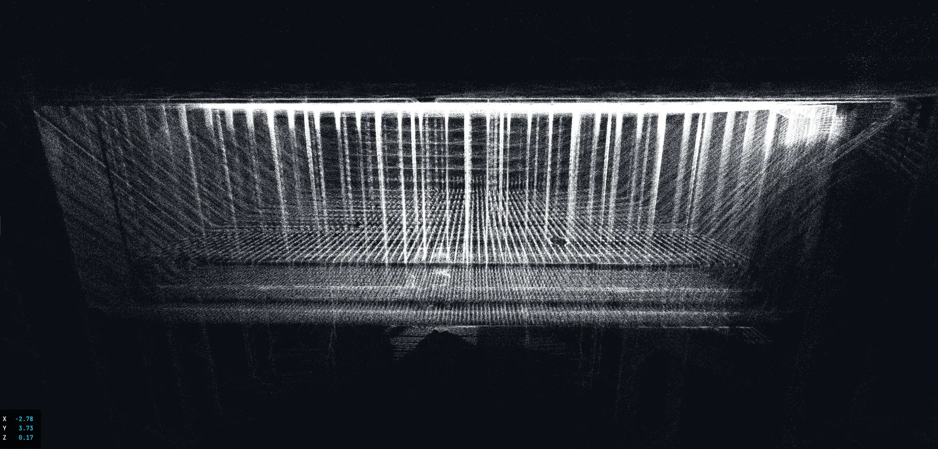 LiDAR 3D-Vermessung